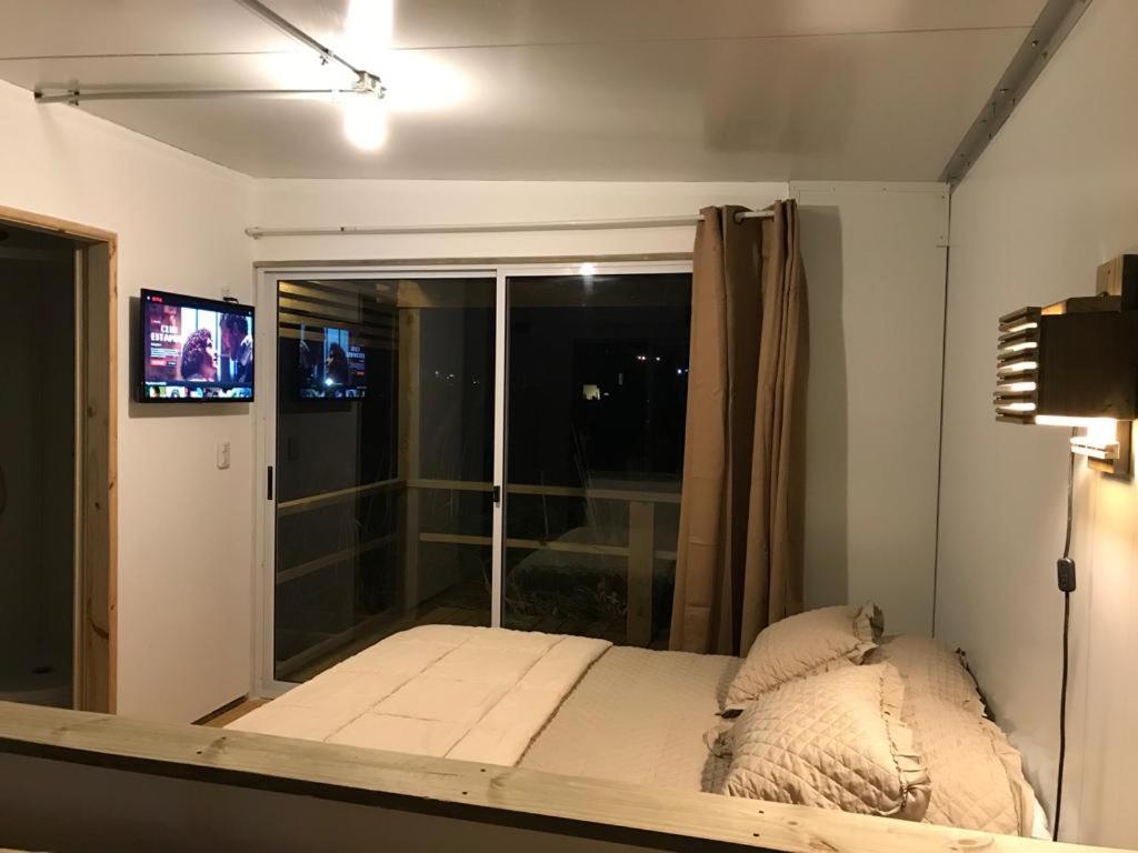 拉佩德雷拉El Palafito公寓式酒店 外观 照片